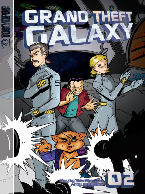 Title details for Grand Theft Galaxy, Volume 2 by Tricia Riley Hale - Available